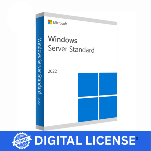 Buy Windows Server 2022 Standard Key – Genuine Lifetime License for 1 Server