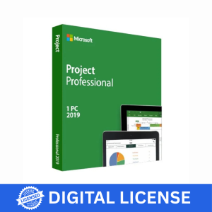 Microsoft Project 2019 Pro Product Key – Lifetime Activation for 1 PC