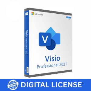 Microsoft Visio 2021 Professional License Key for Windows