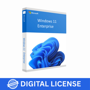 Windows 11 Enterprise Genuine License Key – Lifetime Activation for 1 PC