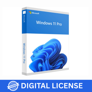 Windows 11 Pro – 100% Genuine Lifetime Activation (Official License)